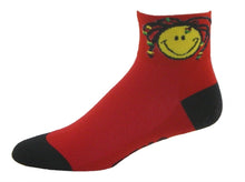 Load image into Gallery viewer, Gizmo Socks - Smile Mon! - Red - Small only

