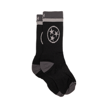 Load image into Gallery viewer, Socks - Rocky Top Black/Grey
