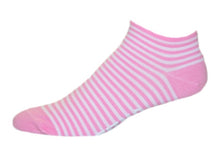 Load image into Gallery viewer, GIZMO Socks - Stripes - Pink - Small &amp; Medium
