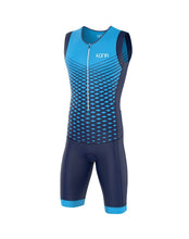 Load image into Gallery viewer, Men's Team Kona Triathlon Race Suit — Sleeveless Performance Tri Suit
