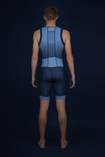 Load image into Gallery viewer, Men's Team Kona Triathlon Race Suit — Sleeveless Performance Tri Suit
