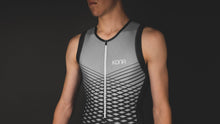 Load image into Gallery viewer, Men's Team Kona Triathlon Race Suit — Sleeveless Performance Tri Suit
