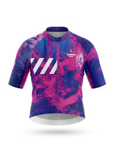 Load image into Gallery viewer, Men's Cycling Jersey-Emerald Splash
