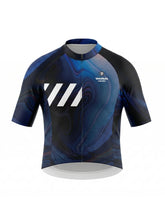 Load image into Gallery viewer, Men's Cycling Jersey-Midnight Gyre
