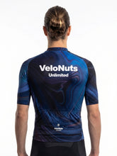 Load image into Gallery viewer, Men's Cycling Jersey-Midnight Gyre
