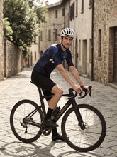 Load image into Gallery viewer, Men's Cycling Jersey-Midnight Gyre
