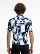 Load image into Gallery viewer, Men's Cycling Jersey-Ink Blob Camo
