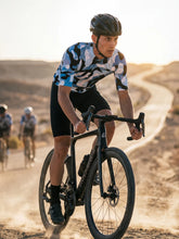 Load image into Gallery viewer, Men's Cycling Jersey-Ink Blob Camo
