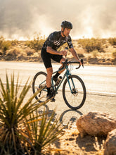 Load image into Gallery viewer, Men's Cycling Jersey-Noir Marble

