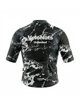 Load image into Gallery viewer, Men's Cycling Jersey-Noir Marble
