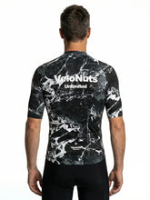 Load image into Gallery viewer, Men's Cycling Jersey-Noir Marble
