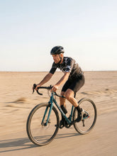 Load image into Gallery viewer, Men's Cycling Jersey-Noir Marble
