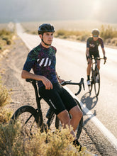 Load image into Gallery viewer, Men's Cycling Jersey-Neon Seed Burst
