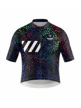 Load image into Gallery viewer, Men's Cycling Jersey-Neon Seed Burst
