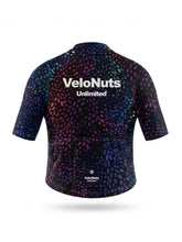 Load image into Gallery viewer, Men's Cycling Jersey-Neon Seed Burst
