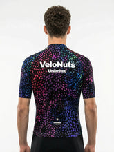 Load image into Gallery viewer, Men's Cycling Jersey-Neon Seed Burst
