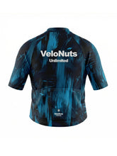 Load image into Gallery viewer, Men's Cycling Jersey-Blue Phantom
