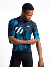 Load image into Gallery viewer, Men's Cycling Jersey-Blue Phantom
