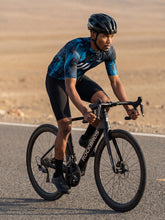Load image into Gallery viewer, Men's Cycling Jersey-Blue Phantom

