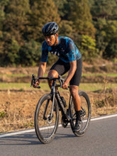 Load image into Gallery viewer, Men's Cycling Jersey-Blue Phantom
