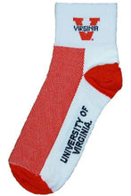 Load image into Gallery viewer, Performance Socks - Virginia Cavaliers - Small only
