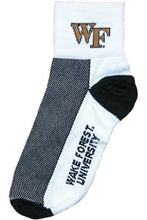 Load image into Gallery viewer, Performance Socks - Wake Forest Deamon Deacons
