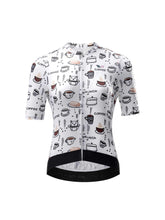 Load image into Gallery viewer, Women's TVI Breakfast Club Short-Sleeve Cycling Jersey
