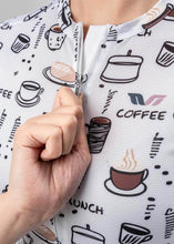Load image into Gallery viewer, Women's TVI Breakfast Club Short-Sleeve Cycling Jersey
