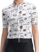 Load image into Gallery viewer, Women's TVI Breakfast Club Short-Sleeve Cycling Jersey
