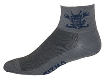 Load image into Gallery viewer, GIZMO Wooly-G Socks - Devil - Granite - Small Only
