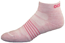 Load image into Gallery viewer, GIZMO Wooly-G Tech 1.0 Socks w/Cushioned Sole - Pink - Small &amp; Medium
