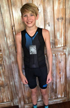 Load image into Gallery viewer, Youth Kona Triathlon Race Suit with Sublimated Graphics
